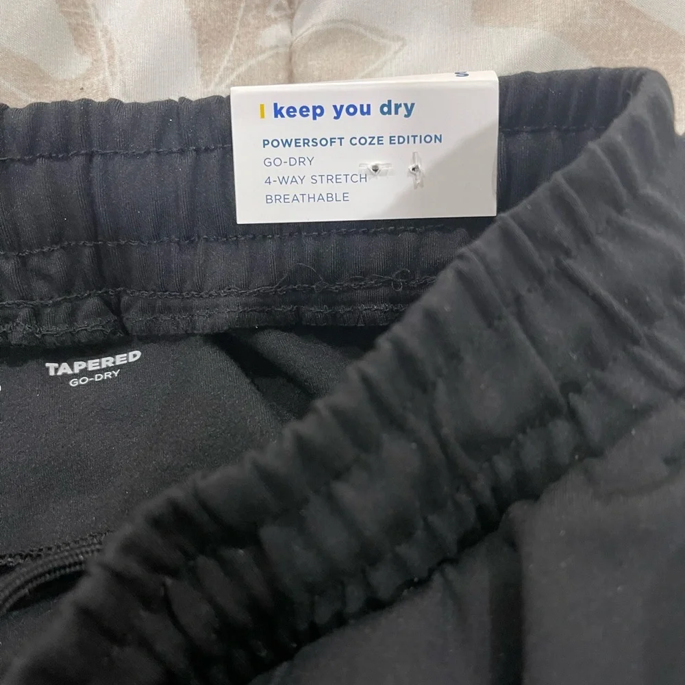 Bundle of 2 Old navy jogger very soft material black and gray - Picture 9 of 16